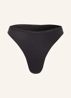 Majtki damskie - Calvin Klein Stringi Perfectly Fit schwarz - miniaturka - grafika 1