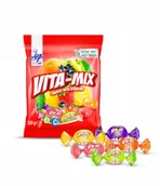 Cukierki - Owocowe Cukierki Nadziewane Witaminy Paczka 120 G - miniaturka - grafika 1