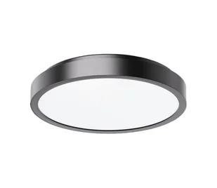 Rabalux 71254 - LED Plafon łazienkowy SAMIRA LED/48W/230V IP44 czarny - Lampy sufitowe - miniaturka - grafika 1