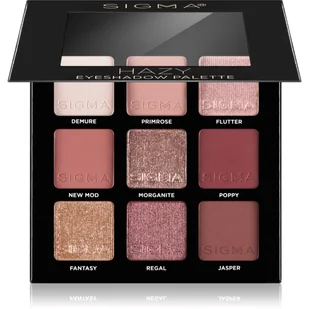 Sigma Beauty Eyeshadow Palette Rosy - Cienie do powiek - miniaturka - grafika 1