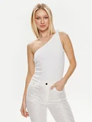 Body - Guess Body Elena W4GP11 KC7D2 Biały Slim Fit - miniaturka - grafika 1