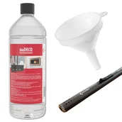 Akcesoria kominkowe - zestaw startowy biokominek opis 2 - miniaturka - grafika 1