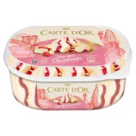 Lody i desery lodowe - Carte D'Or Lody o smaku sernika i lody o smaku ciastek 900 ml - miniaturka - grafika 1