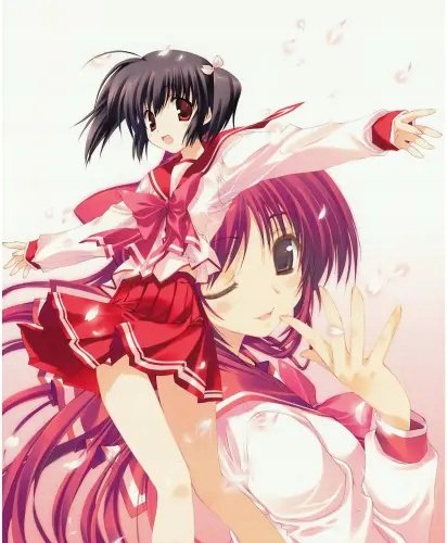 Plakat Anime Manga To Heart 2 th2_001 A2 (custom)