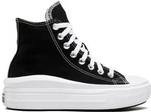 Damskie trampki CONVERSE CHUCK TAYLOR ALL STAR MOVE 568497C - czarne - Trampki damskie - miniaturka - grafika 1