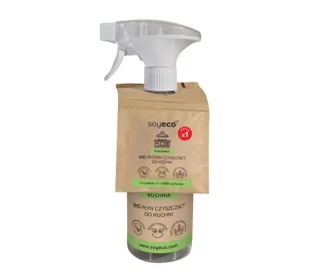 Soyeco do czyszczenia kuchni 0,5l + wkład 0,5l - Środki do kuchni i łazienki - miniaturka - grafika 1