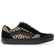 Trampki damskie - Buty damskie Vans KNU Skool VN000D6ZEZI1 - czarne - miniaturka - grafika 1