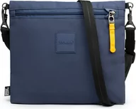 Torebki damskie - Listonoszka antykradzieżowa Pacsafe Go Coastal Blue - miniaturka - grafika 1