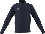 Kurtki i płaszcze dla dziewczynek - adidas uniseks-kind Entrada26 Track Jacket Kids, team navy blue 2/white, 5-6 Years - miniaturka - grafika 1