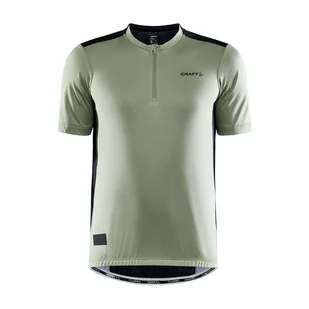 Męska Koszulka CRAFT CORE OFFROAD SS JERSEY M 1910577-635999 – Zielony - Koszulki męskie - miniaturka - grafika 1