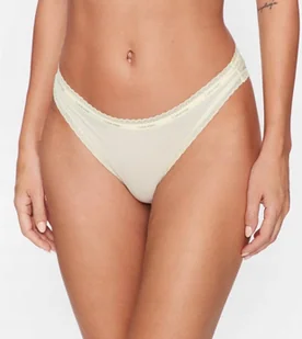 CALVIN KLEIN FIGI DAMSKIE ŻÓŁTE Z KORONKĄ Z LOGO CALVIN KLEIN M 0Z7B4_B* TI - Majtki damskie CALVIN KLEIN FIGI DAMSKIE ŻÓŁTE Z KORONKĄ Z LOGO CALVIN KLEIN M 0Z7B4_B* TI - Majtki damskie - miniaturka - grafika 1