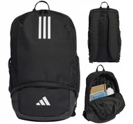 Plecaki szkolne i tornistry - Plecak Szkolny Adidas Czarny Młodzieżowy Chłopca Nastolatka Tiro League 27L - miniaturka - grafika 1