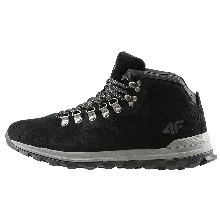 4F, Buty zimowe męskie, D4Z19-OBMH204 20S, czarny, rozmiar 42