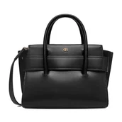 Torebki damskie - Torebka Gino Rossi CEO-MAYA-H24458 Czarny - miniaturka - grafika 1