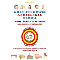 ACUATICA Moje pierwsze angielskie słowa Dom rodzina i przyjaciele - Hanna Jewiak - Książki do nauki języka angielskiego - miniaturka - grafika 1
