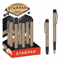 Starpak Pióro W  Elegant Disp 10szt - Pióra wieczne - miniaturka - grafika 2