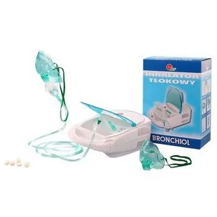 Kej Inhalator Bronchiol tłokowy - Inhalatory i akcesoria - miniaturka - grafika 1