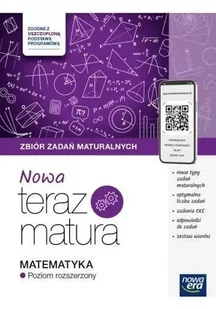 Matematyka Liceum ogólnokształcące klasa Nowa Teraz Matura Zb. zadań 2025 ZR - Podręczniki dla liceum - miniaturka - grafika 1