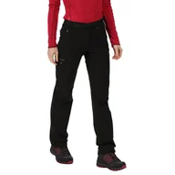 Odzież trekkingowa damska - Letnie damskie spodnie turystyczne Regatta Xert III czarne Rozmiar: 40S - miniaturka - grafika 1