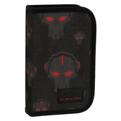 Piórniki - Derform, piórnik backup 6 model z wyposażeniem roboty red - miniaturka - grafika 1