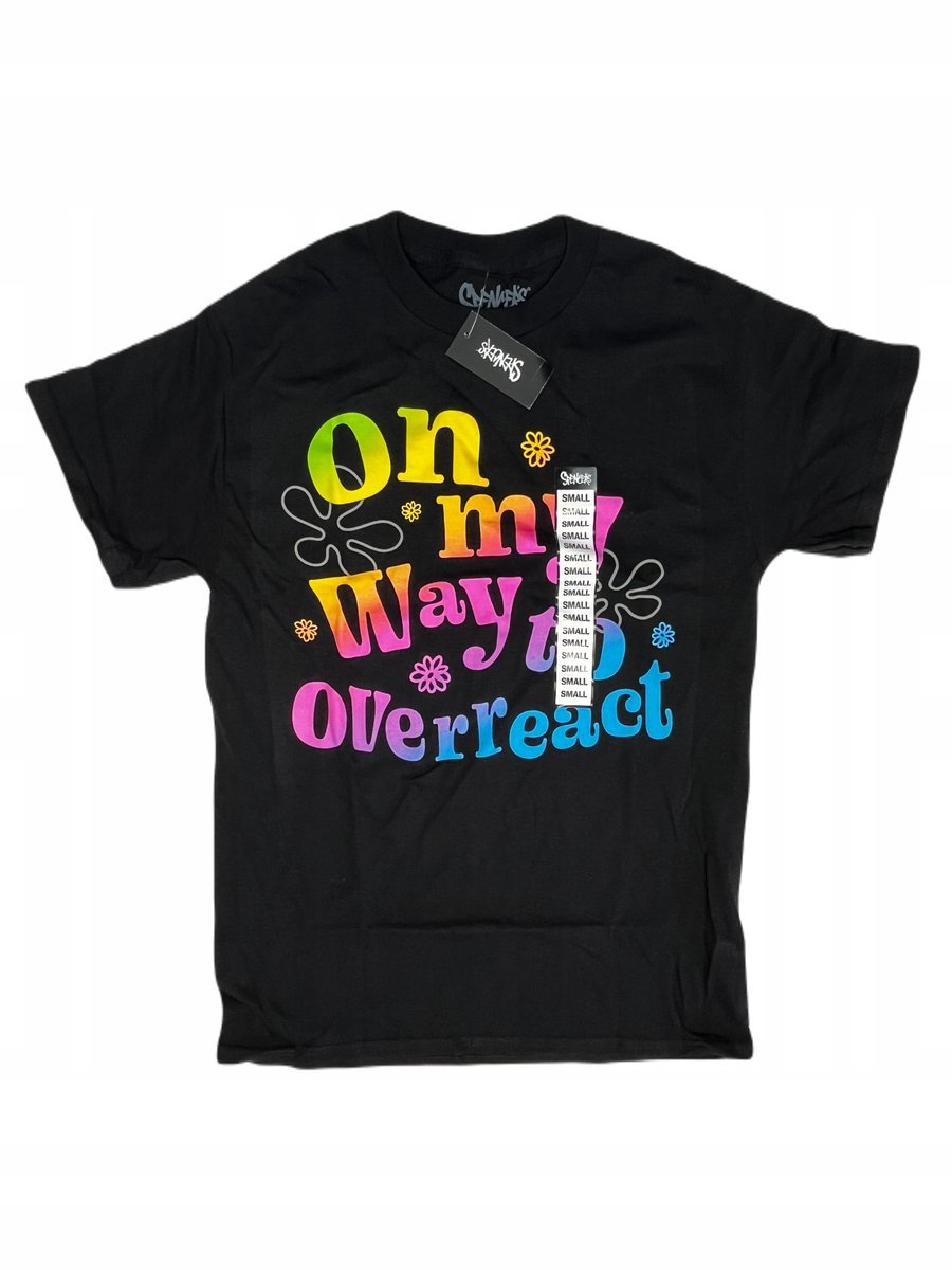 Koszulka T-shirt męski Spencer's nadruk napisy L