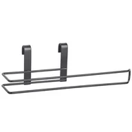 Stojaki na ręczniki papierowe - Uchwyt na ręcznik papierowy na reling czarny - miniaturka - grafika 1