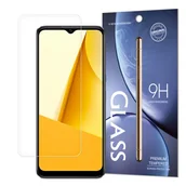 Szkła hartowane na telefon - Tempered Glass szkło hartowane Vivo Y16 / Y02s twardość 9H (opakowanie – koperta) - miniaturka - grafika 1