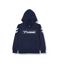 hummel Hmlbox Bluza Dziecięca koszulka dresowa, Niebieski Noc, 146 - Bluzy dla dziewczynek - miniaturka - grafika 1