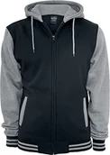 Kurtki męskie - Urban Classics kurtka męska odzież Zip Hoody, wielokolorowa 4051243086517 - miniaturka - grafika 1