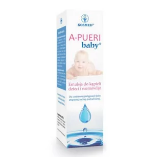 P.P.H KOSMED ZBIGNIEW LEŻAŃSKI A-Pueri Baby Emulsja do kąpieli 2w1 500 ml Długi termin ważności! - Problemy skórne - miniaturka - grafika 2