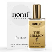 Wody i perfumy męskie - Nomi Perfume Millionaire Men M155N Bezbarwne 33 - miniaturka - grafika 1