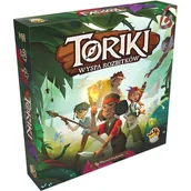 Gry planszowe - Gra planszowa LUCKY DUCK GAMES Toriki Wyspa rozbitków - miniaturka - grafika 1