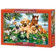 Puzzle - Castorland Puzzle 500 Summer Pals CASTOR - miniaturka - grafika 1