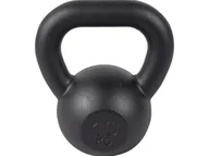 Kettlebell - Tiguar Kettlebell żeliwny Tiguar RAW czarny 10 kg RAW_10 - miniaturka - grafika 1