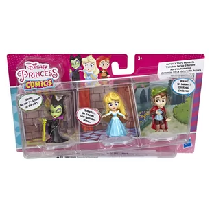 Disney Princess Comic 3-pak 2 Nowa - Dom i ogród - miniaturka - grafika 1