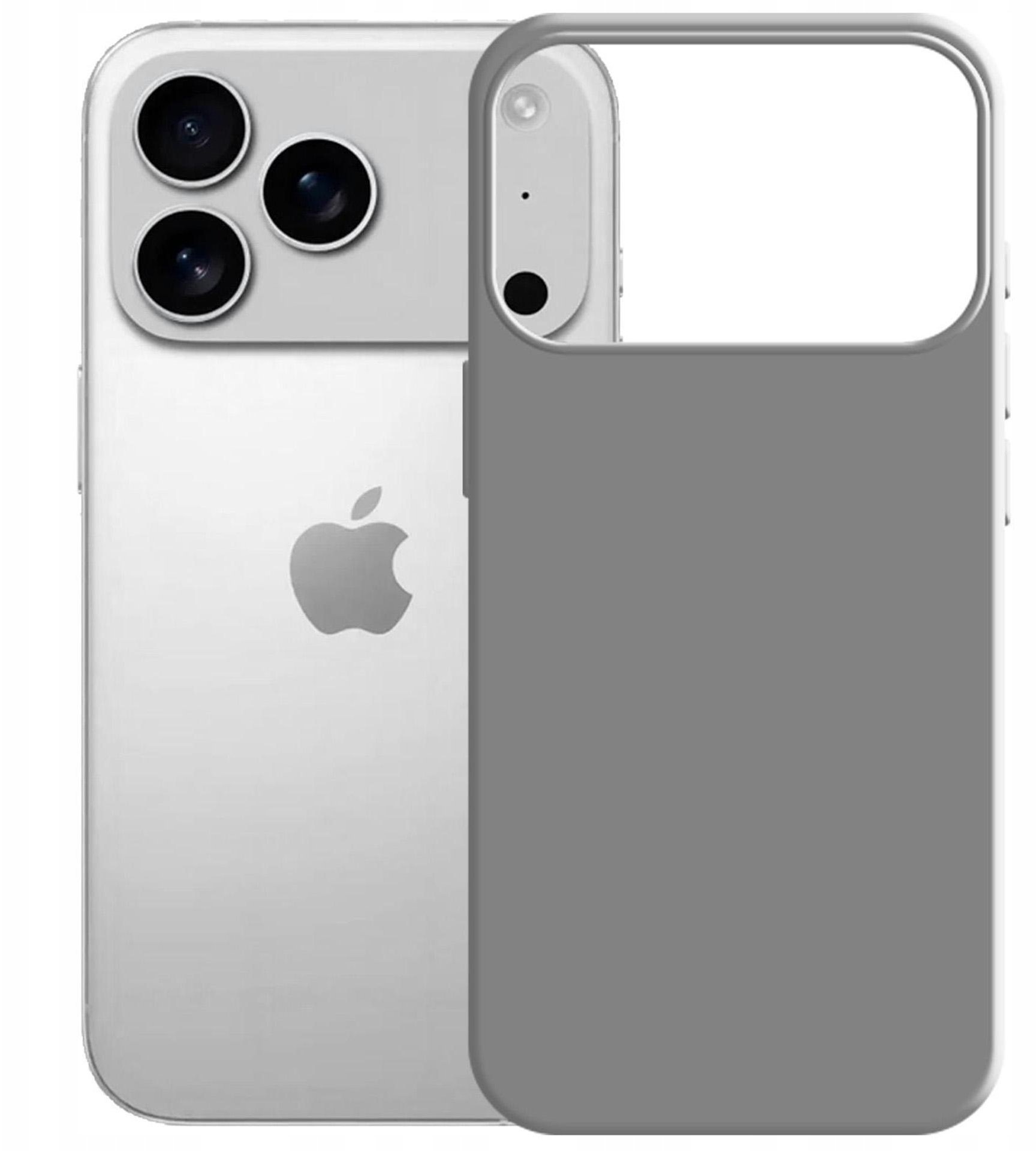3MK Apple iPhone 17 Pro Max - 3mk Hardy Mellow Case Gray