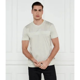 Joop! T-shirt 17 JJ-22Elvin Regular Fit mercerised - Koszulki męskie - miniaturka - grafika 1