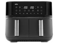 Braun Air Fryer TwinCook 3 TD 3030 Czarny