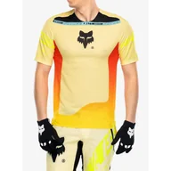Koszulki rowerowe - Koszulka rowerowa męska Fox Flexair SS Jersey Elevated - miniaturka - grafika 1