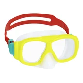 Maski do nurkowania - Maska do pływania, Bestway, żółto-czerwona - miniaturka - grafika 1