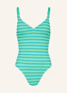 Stroje kąpielowe - Seafolly Strój Kąpielowy Calypso gruen - SEAFOLLY - miniaturka - grafika 1