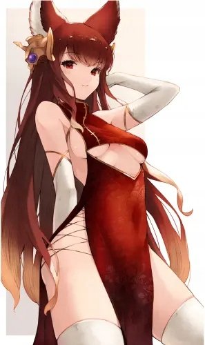 Plakat Anime Granblue Fantasy grf_168 A3 (custom)
