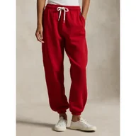 Dresy damskie - POLO RALPH LAUREN Spodnie dresowe ATHLETIC | Loose fit - miniaturka - grafika 1