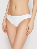 Stroje kąpielowe - Seafolly Dół od bikini Essential 40473-640 Biały - miniaturka - grafika 1