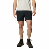Spodenki męskie - Męskie szorty Columbia Sharpe Canyon Short black - L - miniaturka - grafika 1