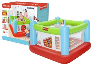 Trampolina dmuchna 175x173x135cm Fisher-Price - zabawka - Zabawki i gry sportowe - miniaturka - grafika 1