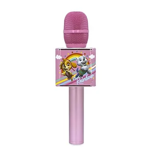 OTL Technologies Mikrofon karaoke OTL PAW Patrol różowy 4278-0 - Instrumenty muzyczne dla dzieci - miniaturka - grafika 1