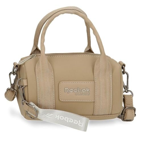 Reebok Cherry Obudowa na messenger Okrągły Beżowy 17x11x11 cms Poliester by Joumma Bags, Beis, okrągły pasek na ramię