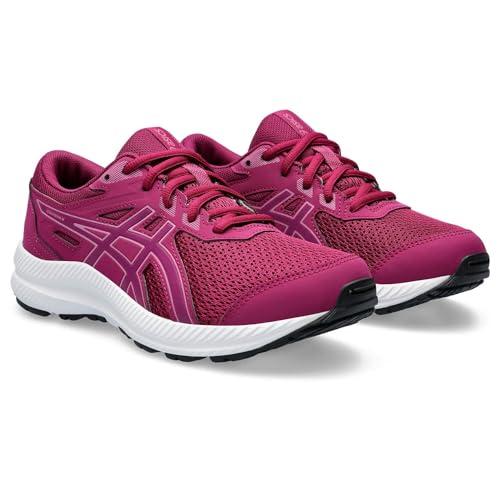 ASICS Contend 8 Gs sneakersy chłopięce, jeżyna, 34.5 EU