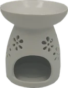 Świeczniki - Bolsius Creations Kominek do wosków biały - miniaturka - grafika 1